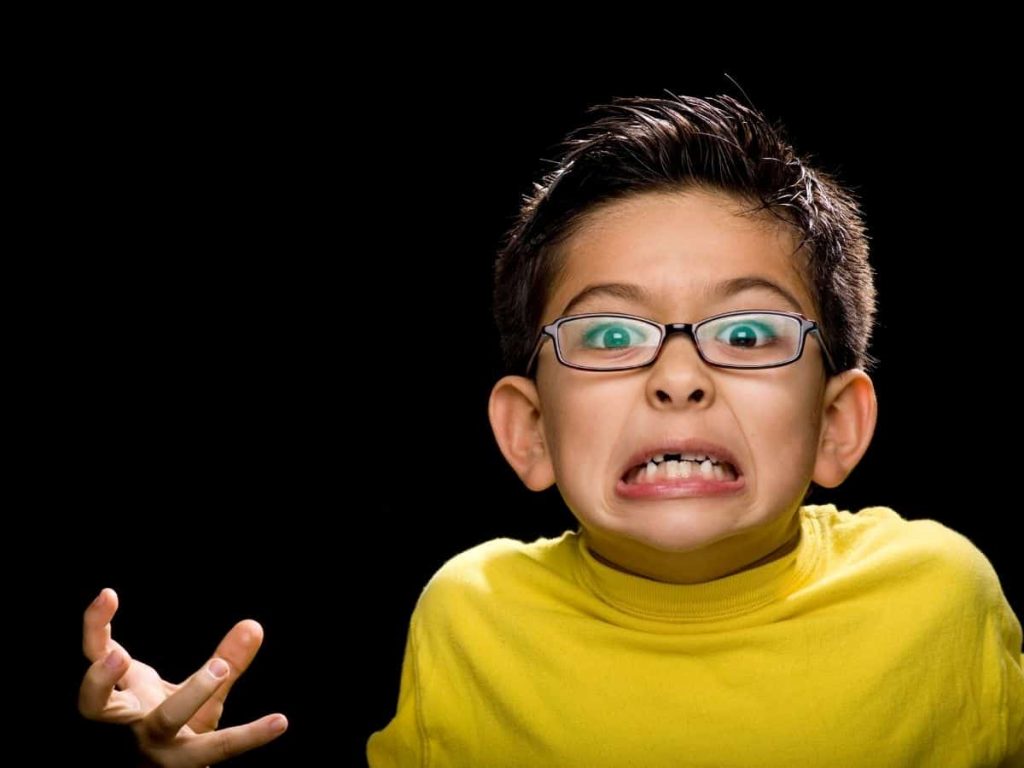 5 kinds of students - the skeptic - angry kid