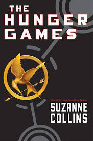 The Hunger Games Book Cover - Best Chapter Books for 6th Graders