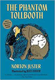 Phantom Tollbooth Book Cover - Best Chapter Books for 6th Graders