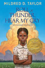 Roll of Thunder Hear My Cry Book Cover - Best Chapter Books for 6th Graders