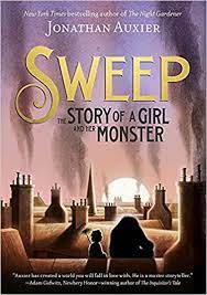 Sweep Book Cover - Best Chapter Books for 6th Graders