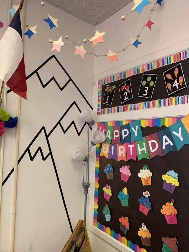 mountains and growth classroom themes