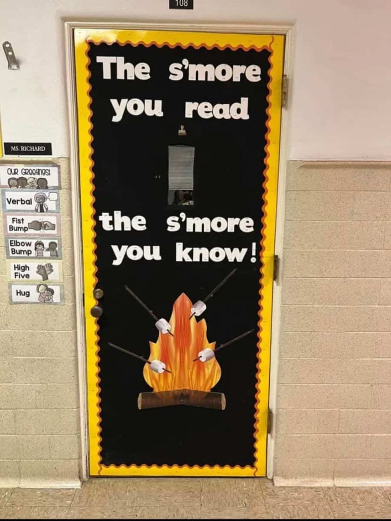 camping classroom themes